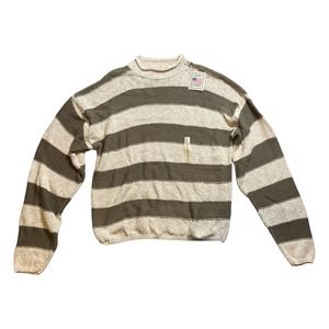 Old Glory Sweater XL Striped Brand New NWT